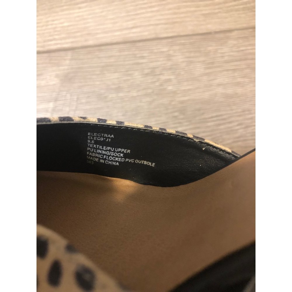 Madden Girl Electra Cheetah Print Heels 9.5 - Picture 9 of 9